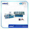 Xz0026 WIEU-Type Of Single-Color Plastic Shoes Injection Molding Machine